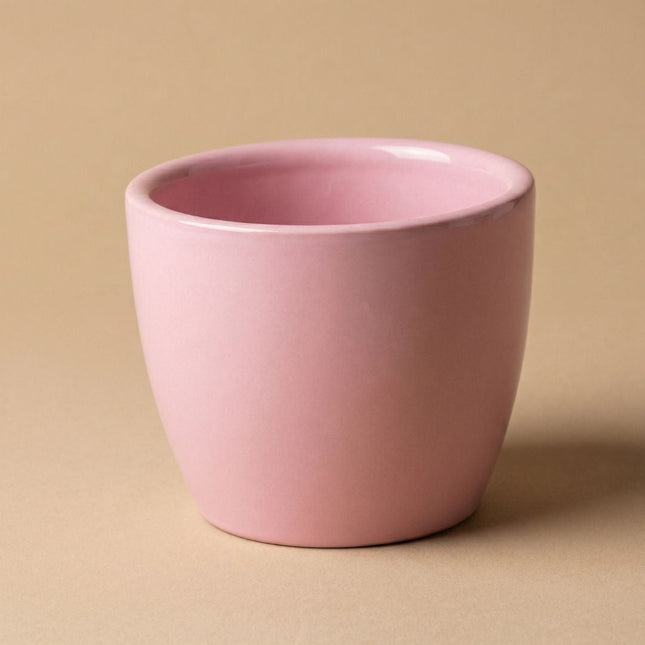 Pastellrosa - Mini Plant Pot - Boule Pot Light Pink - Ø 6 Cm ↑ 6 Cm
