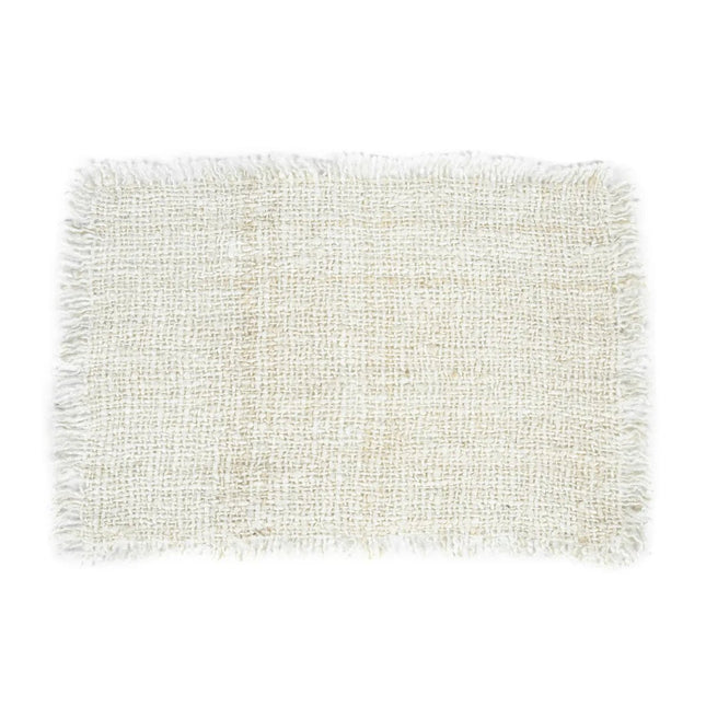 The Oh My Gee Placemat - Cream - Set Of 4