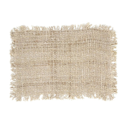 The Oh My Gee Placemat - Beige - Set Of 4
