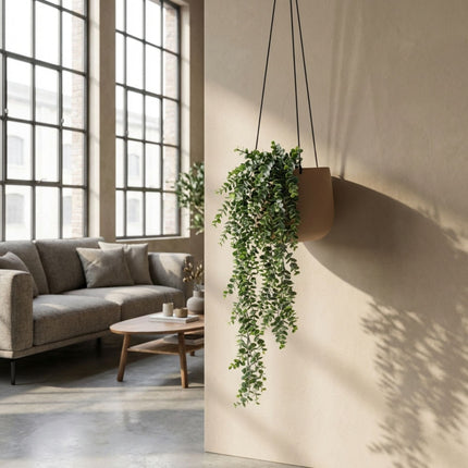 Artificial Eucalyptus - Hanging Plant - 75 Cm