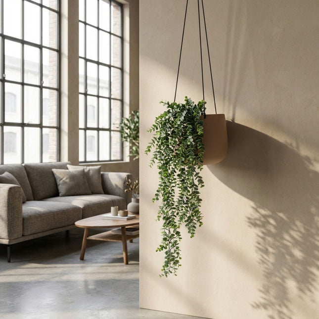 Artificial Eucalyptus - Hanging Plant - 75 Cm