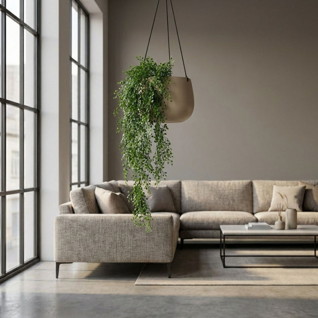 Artificial Mini Jasmine - Hanging Plant - 80 Cm