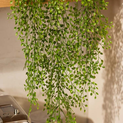 Artificial Mini Jasmine - Hanging Plant - 80 Cm