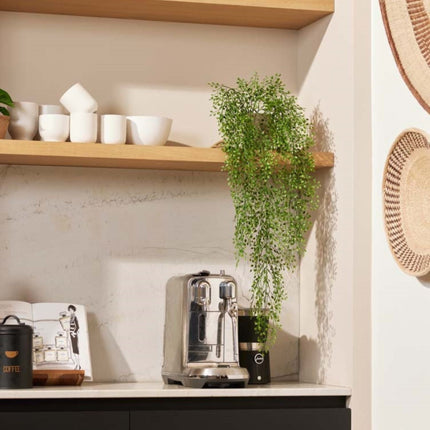 Artificial Mini Jasmine - Hanging Plant - 80 Cm