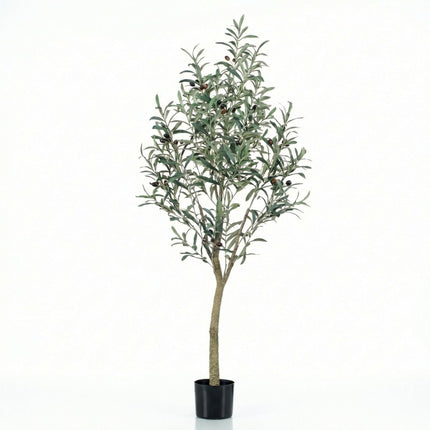 Artificial Olive Tree In Pot - Artificial Plant - 140 Cm