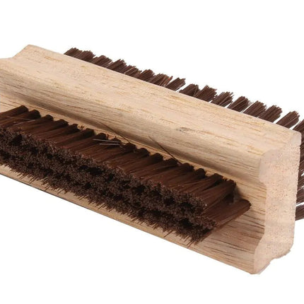 Nail Brush - Double-Sided - Wood - Cleaning Brush