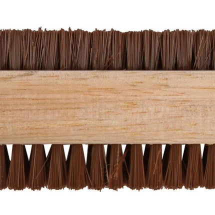 Nail Brush - Double-Sided - Wood - Cleaning Brush