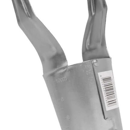 Bulb Planter - Automatic - Galvanized - With Depth Markings