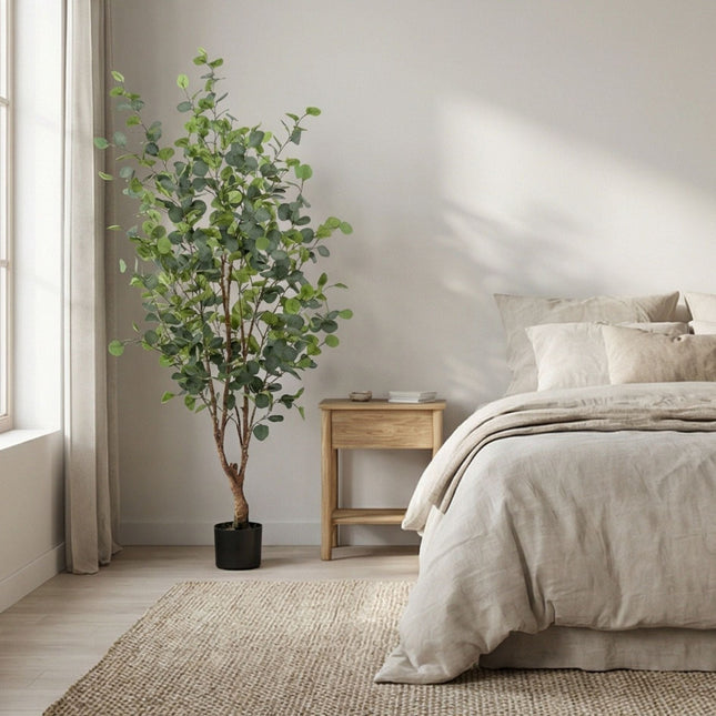 Eucalyptus Tree - 120 Cm - Artificial Plant