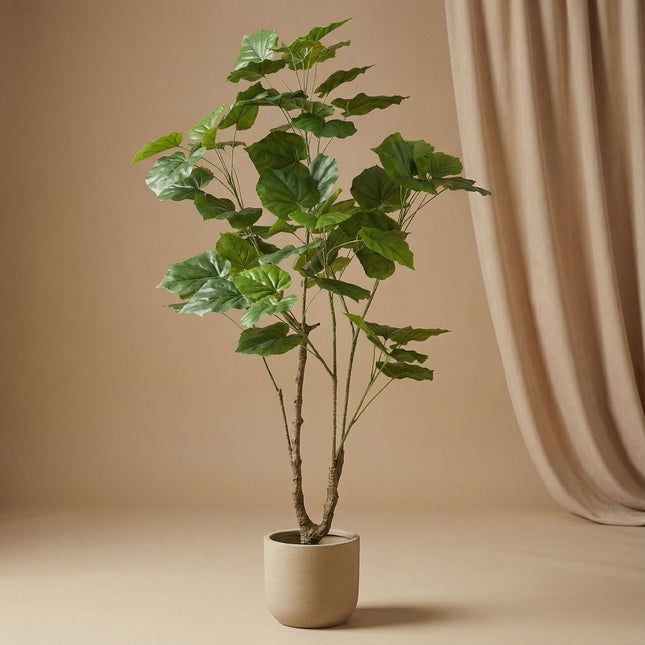 Ficus Umbrella Tree 125Cm - Artificial Plant