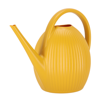 Ribbed Watering Can - Yellow - 10 Liters - ↑ 34 Cm