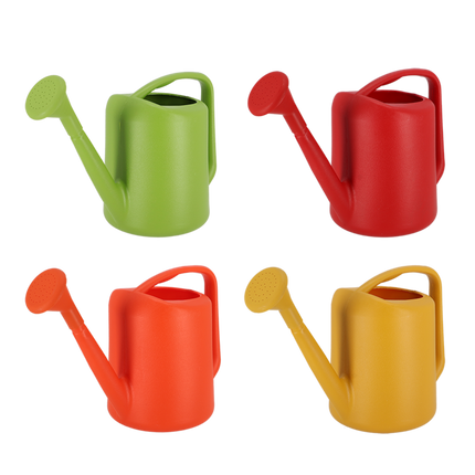 Colorful Watering Can - Multiple Colors - ↑ 31 Cm