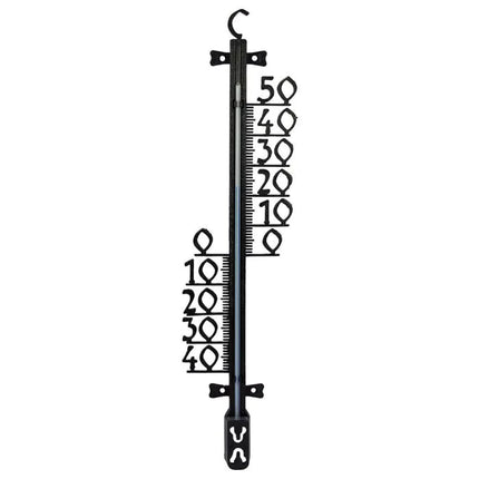 Outdoor Thermometer - Durable Plastic Design - 47 Cm Or 25 Cm