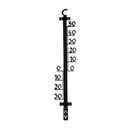 Outdoor Thermometer - Durable Plastic Design - 47 Cm Or 25 Cm