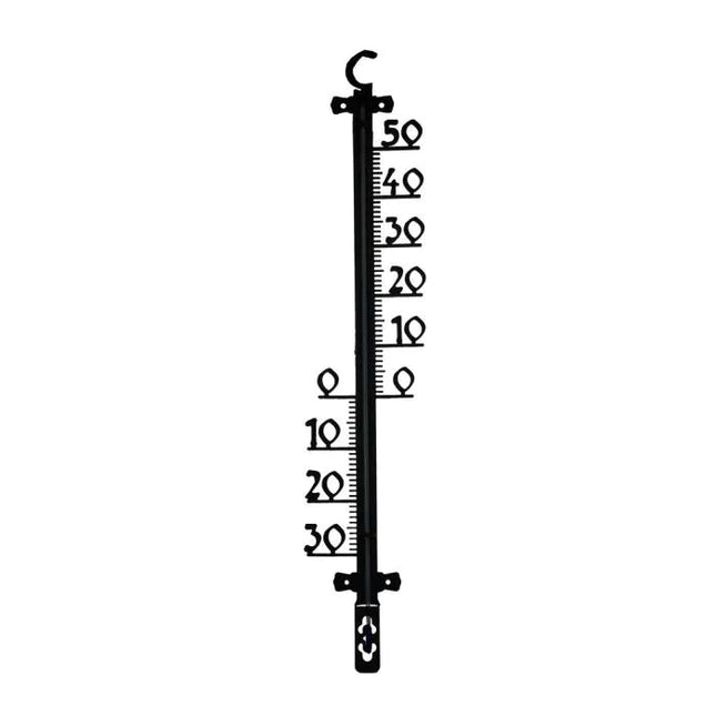 Outdoor Thermometer - Durable Plastic Design - 47 Cm Or 25 Cm