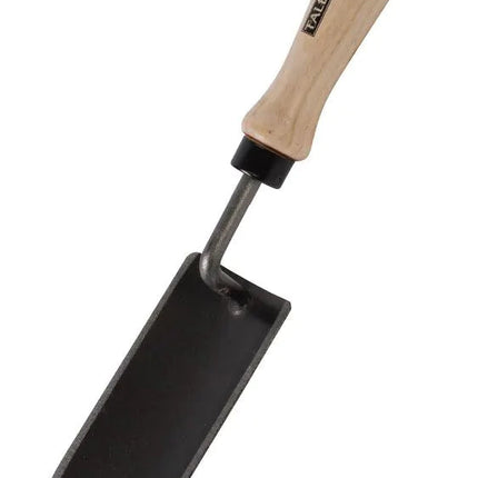 Transplanting Trowel - Forged Steel - Narrow - Ash Wood Handle
