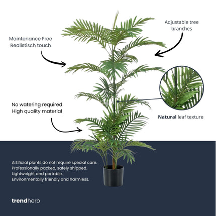 Palm Phoenix - 120 Cm – Artificial Plant
