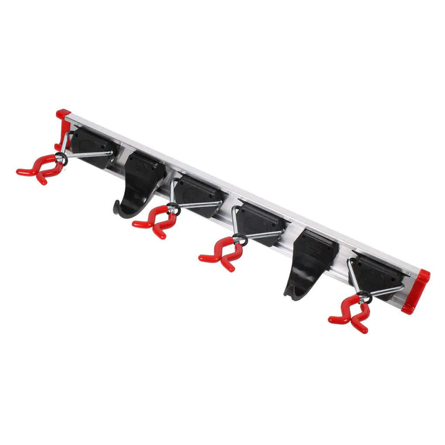 Bruns - Tool Rail - 4 Tool Clips - 2 Tool Hooks