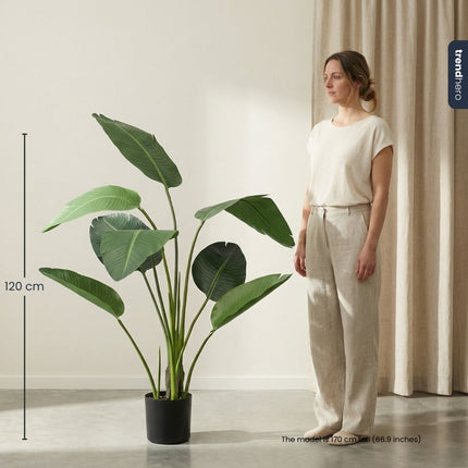 Strelitzia 120 Cm - Artificial Plant