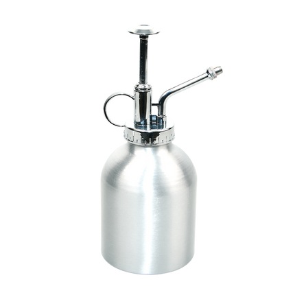 Plant Sprayer Silver Aluminium - 0.3 Liter - Metal - Plant Mister
