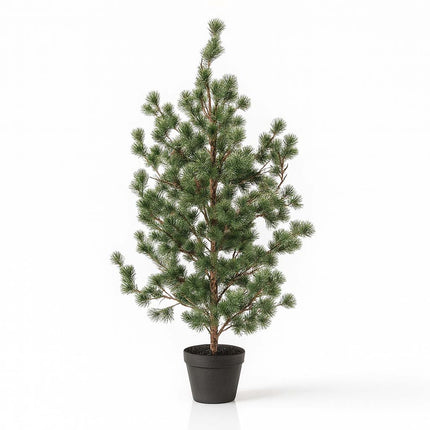 Pine Tree (Cedar Pine) 80, 120 & 150 Cm - Artificial Plant In Pot