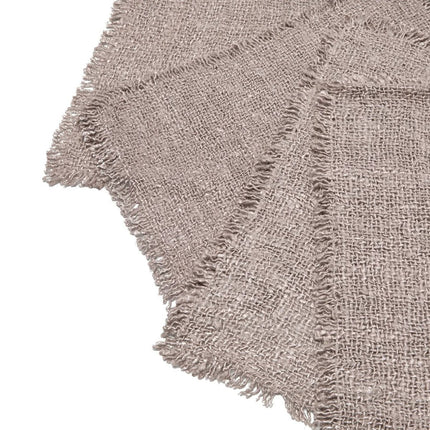 The Oh My Gee Placemat - Pearl Grey - Set Of 4