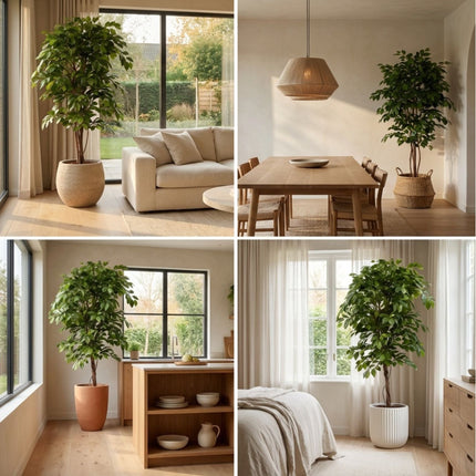 Ficus Deluxe Vine Tree 140 Cm - Artificial Plant