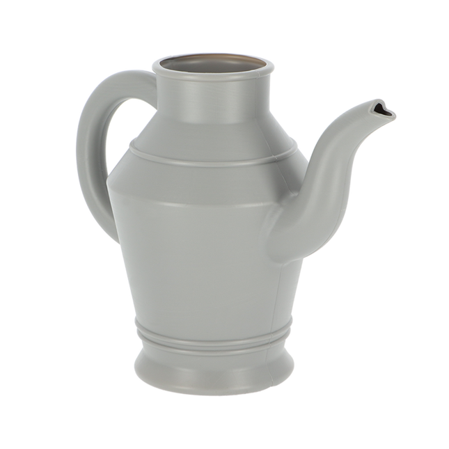 Vintage Watering Can - Grey - ↑ 22 Cm - Recycled Plastic