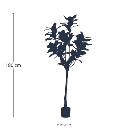 Magnolia Denudata - 150 Cm - Artificial Tree