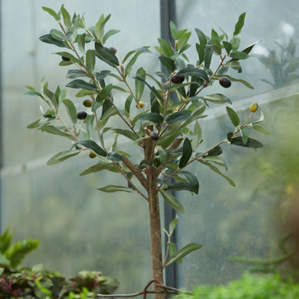 Olive Mini Tree In Pot 65Cm – Artificial Plant