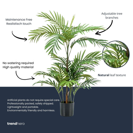 Palm Phoenix - 90Cm – Artificial Plant