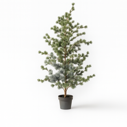 Pine Tree (Cedar Pine) 80, 120 & 150 Cm - Artificial Plant In Pot