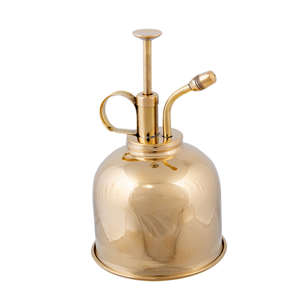 Plant Mister - Metal Misting Plant Spray Watering Can - Copper - 0.3 Litre