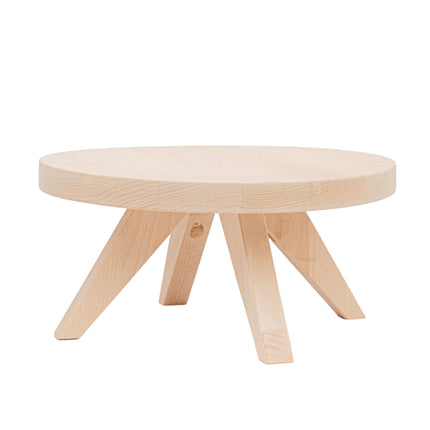 Tibbe - Wooden Plant Or Terrarium Stand