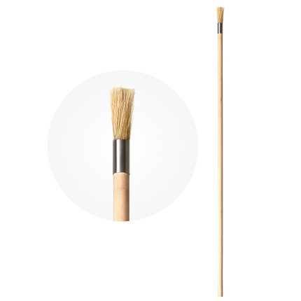 Terrarium Brush - Wood - 60 Cm Long