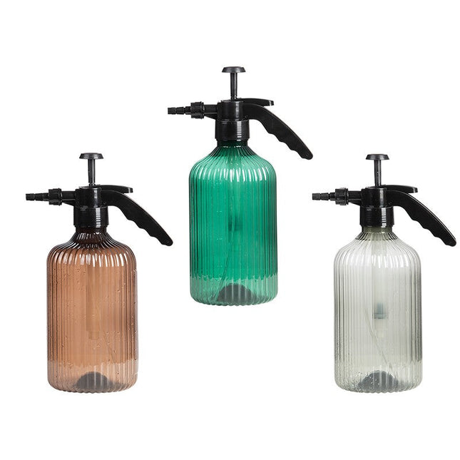 Plant Sprayer - 2.2 Liters - Clear/Green/Brown - ↑ 33 Cm